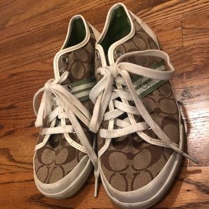 Fashion sneaker by Coach